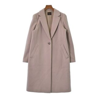 Demi-Luxe BEAMS チェスターコート 38(M位) ピンクベージュ 【古着】【中古】