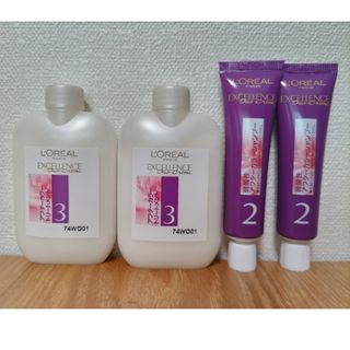 ロレアルパリ(L'OREAL PARiS)のロレアル ヘアカラーシャンプー&トリートメント セット(シャンプー/コンディショナーセット)