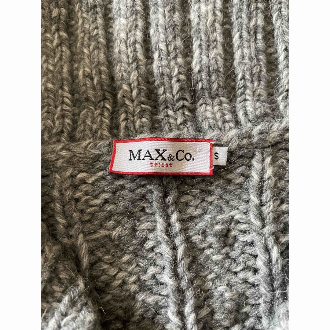 Max & Co.(マックスアンドコー)のMAX &Co ニット　S レディースのトップス(ニット/セーター)の商品写真