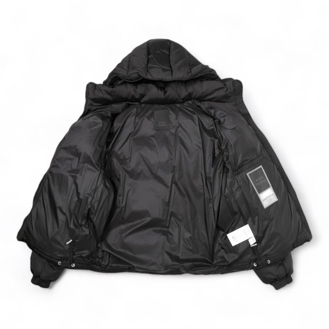 TATRAS(タトラス)のTATRAS タトラス / GRAMI ダウンジャケット ブラック 01 メンズのジャケット/アウター(ダウンジャケット)の商品写真