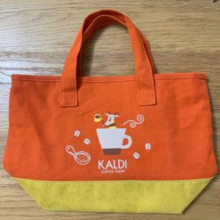 カルディ(KALDI)のカルディ  エコバッグ　小さいサイズ(エコバッグ)