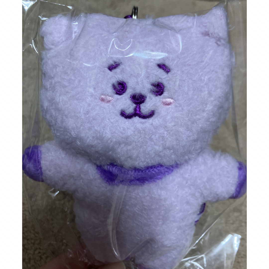 BT21 5周年 マスコット パープル RJ BT21 RJ