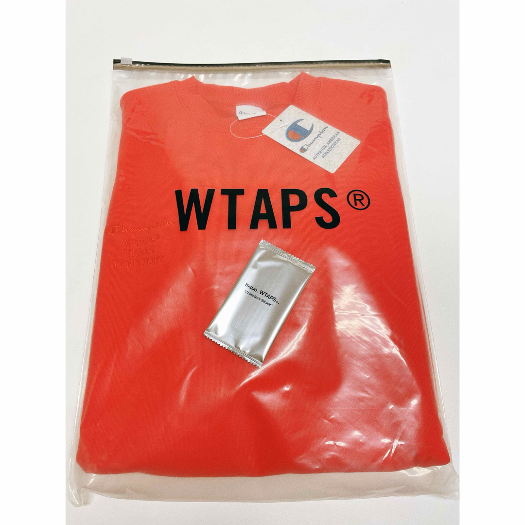 W)taps(ダブルタップス)の送料無料☆新品 Wtaps Champion Academy Crew Neck メンズのトップス(スウェット)の商品写真