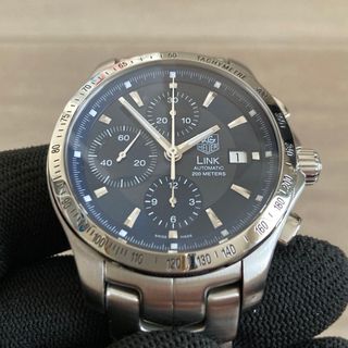 タグホイヤー(TAG Heuer)のタグ・ホイヤー　リンク　クロノグラフ(腕時計(アナログ))