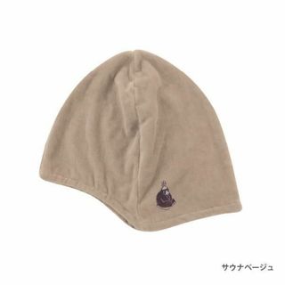 【新品】 ごリラックス 瞑想サウナハット  サウナベージュ(タオル/バス用品)