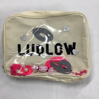 ラドロー　ポーチ　カスタマイズ　別注　伊勢丹限定　ludlow