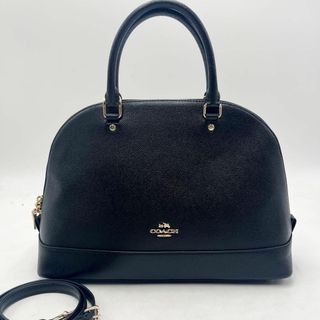 COACH - コーチ 13278 ショルダーバッグ ベージュ ゴールド COACH 2WAY ...