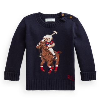 Ralph Lauren - ラルフローレン　Polo ベア & Big Pony セーター　