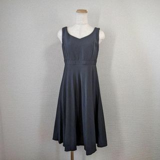 美品▲Deuxieme Classe //CAPRIタートルネックワンピース　黒冬服