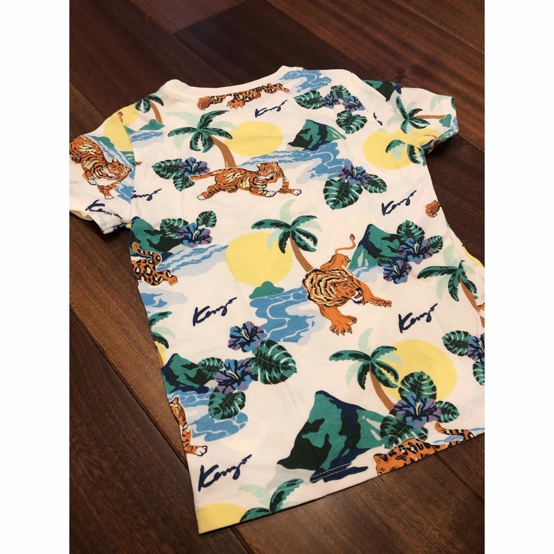 KENZO(ケンゾー)のKENZO KIDS ケンゾー キッズ 8y 半袖Tシャツ キッズ/ベビー/マタニティのキッズ服男の子用(90cm~)(Tシャツ/カットソー)の商品写真