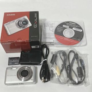 カシオ(CASIO)のCASIO EXILIM EX-H5 シルバー カシオ エクシリム デジカメ(コンパクトデジタルカメラ)