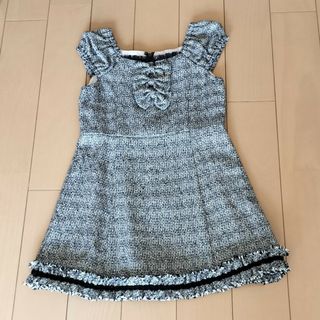 シャーリーテンプル(Shirley Temple)の【美品】ShirleyTemple ワンピース120cm(ワンピース)