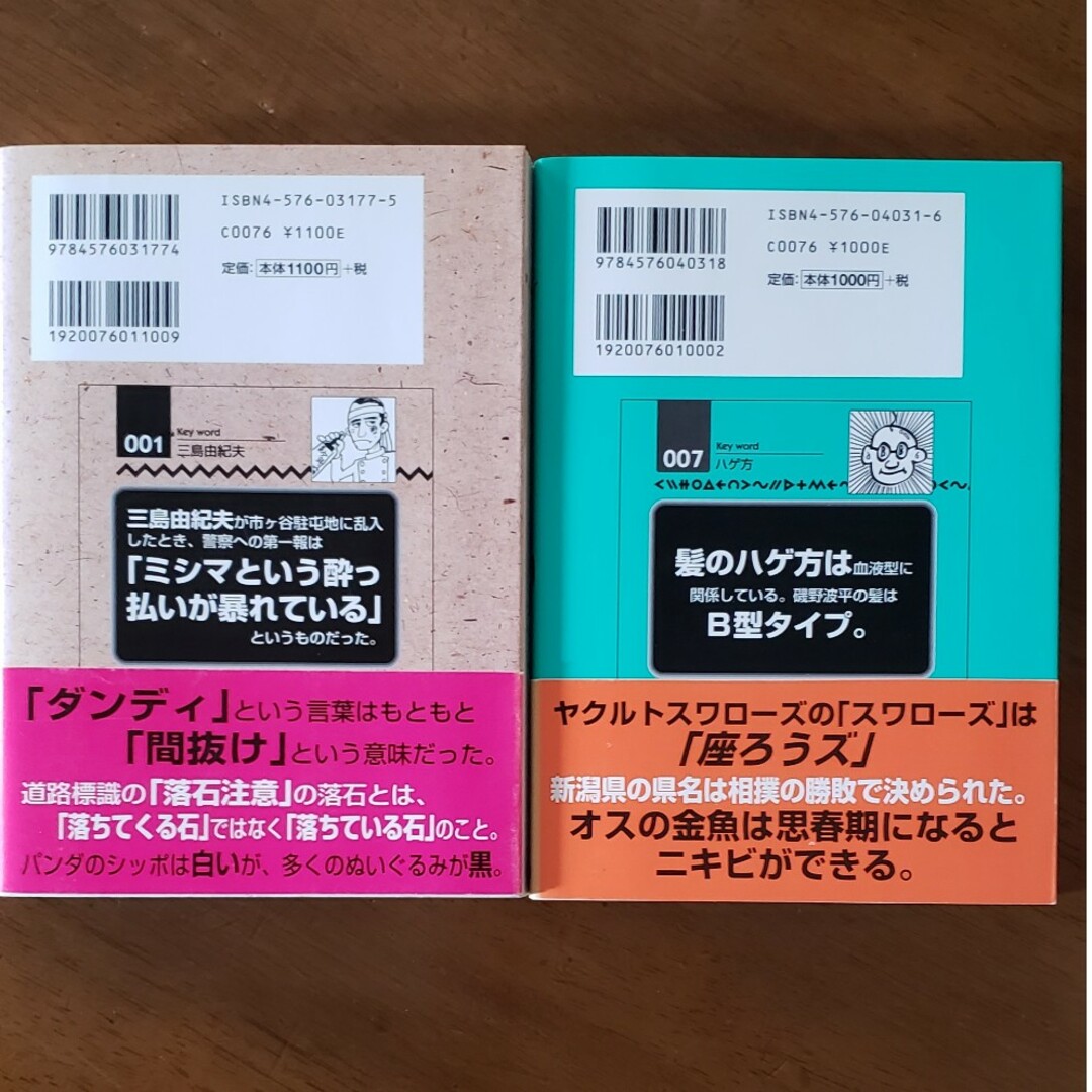 知泉　2冊セット エンタメ/ホビーの本(人文/社会)の商品写真