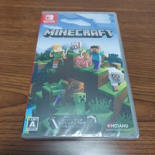 マイクロソフト(Microsoft)のNintendo Switch Minecraft マインクラフト バッケージ版(家庭用ゲームソフト)