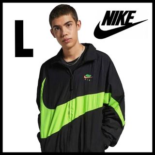 90s NIKE MARSカラー 三連スウォッシュ 中綿ジャケットkeitaのshop