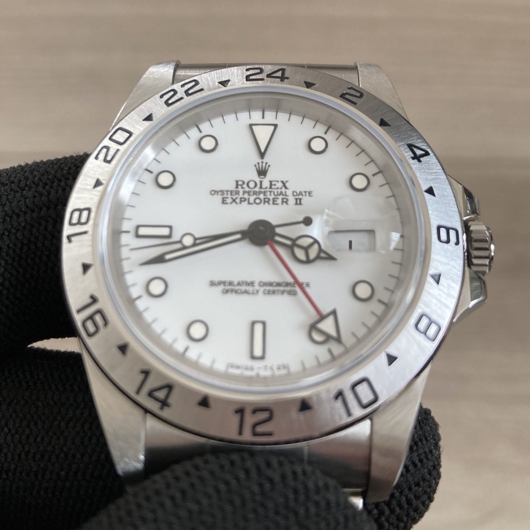 ROLEX(ロレックス)のロレックス　エクスプローラー2  ポーセリン調　OH済 メンズの時計(腕時計(アナログ))の商品写真