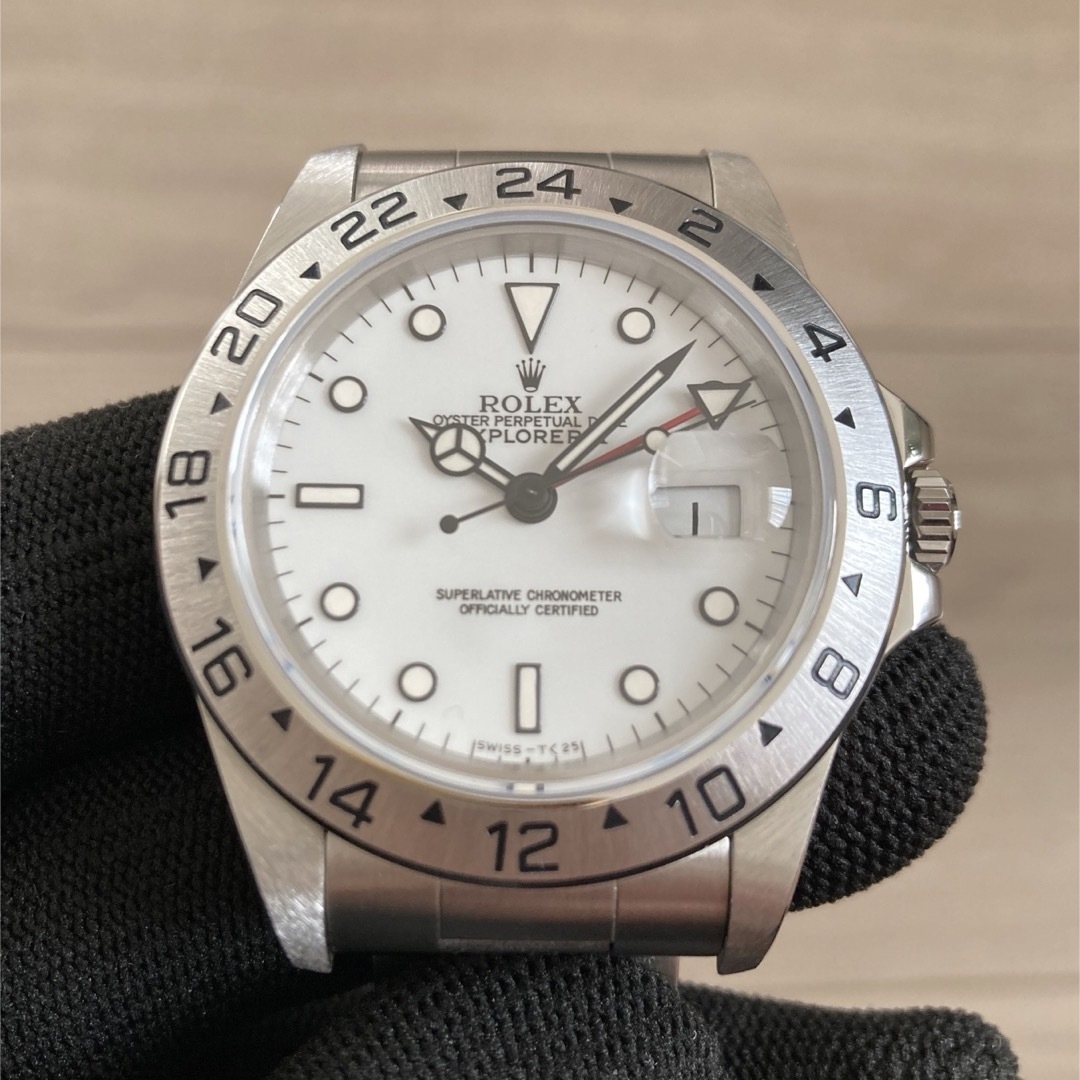 ROLEX(ロレックス)のロレックス　エクスプローラー2  ポーセリン調　OH済 メンズの時計(腕時計(アナログ))の商品写真