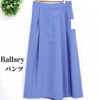 ボールジィ(Ballsey)のタグ付き未使用品　ボールジィ クロップドパンツ レディース ブルー系 春夏秋(クロップドパンツ)