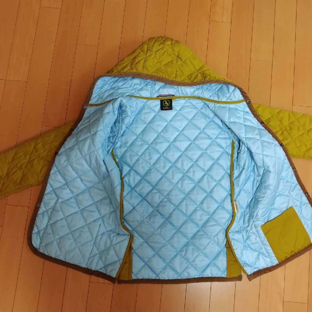 AIGLE(エーグル)のAIGLEジャケット キッズ/ベビー/マタニティのキッズ服女の子用(90cm~)(ジャケット/上着)の商品写真