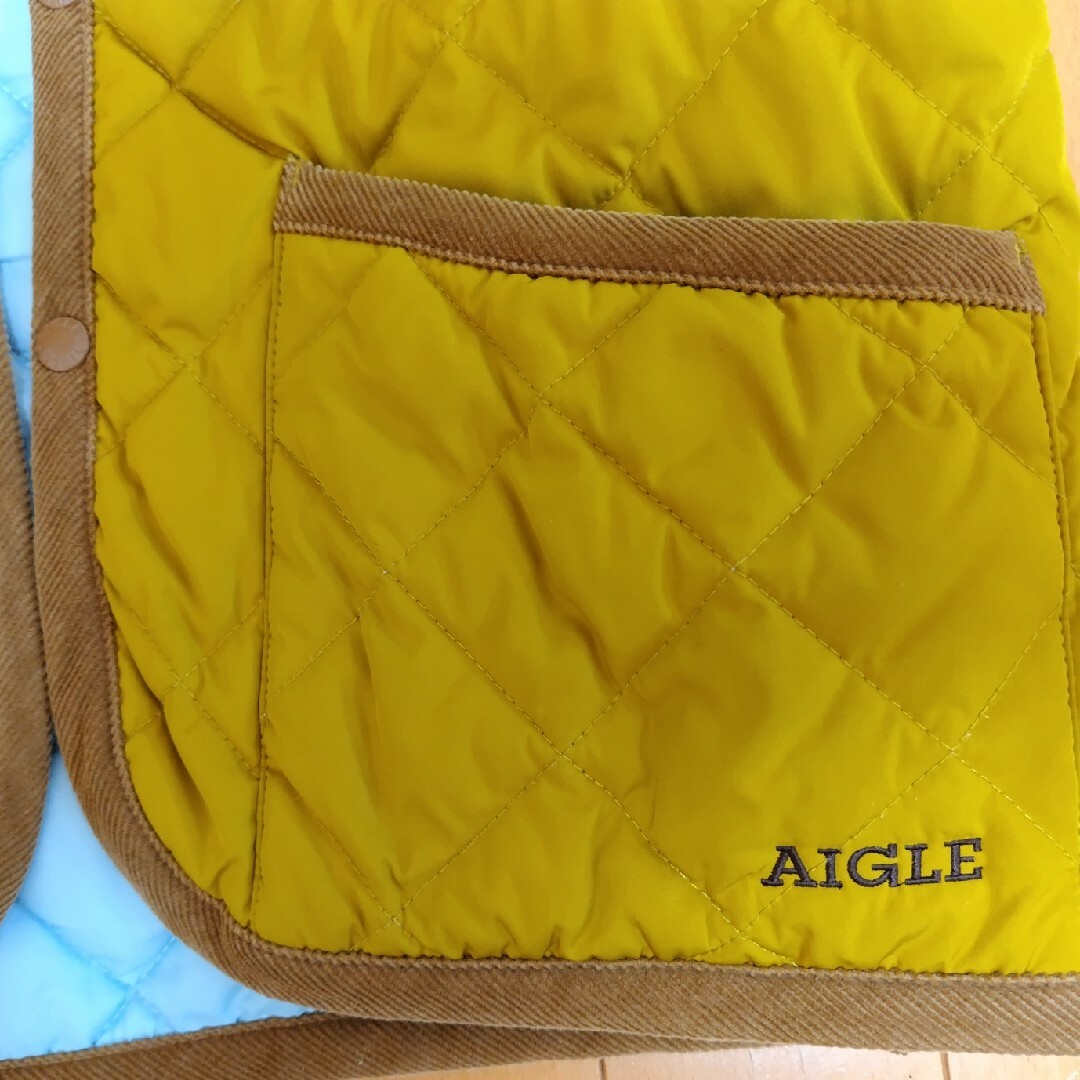 AIGLE(エーグル)のAIGLEジャケット キッズ/ベビー/マタニティのキッズ服女の子用(90cm~)(ジャケット/上着)の商品写真