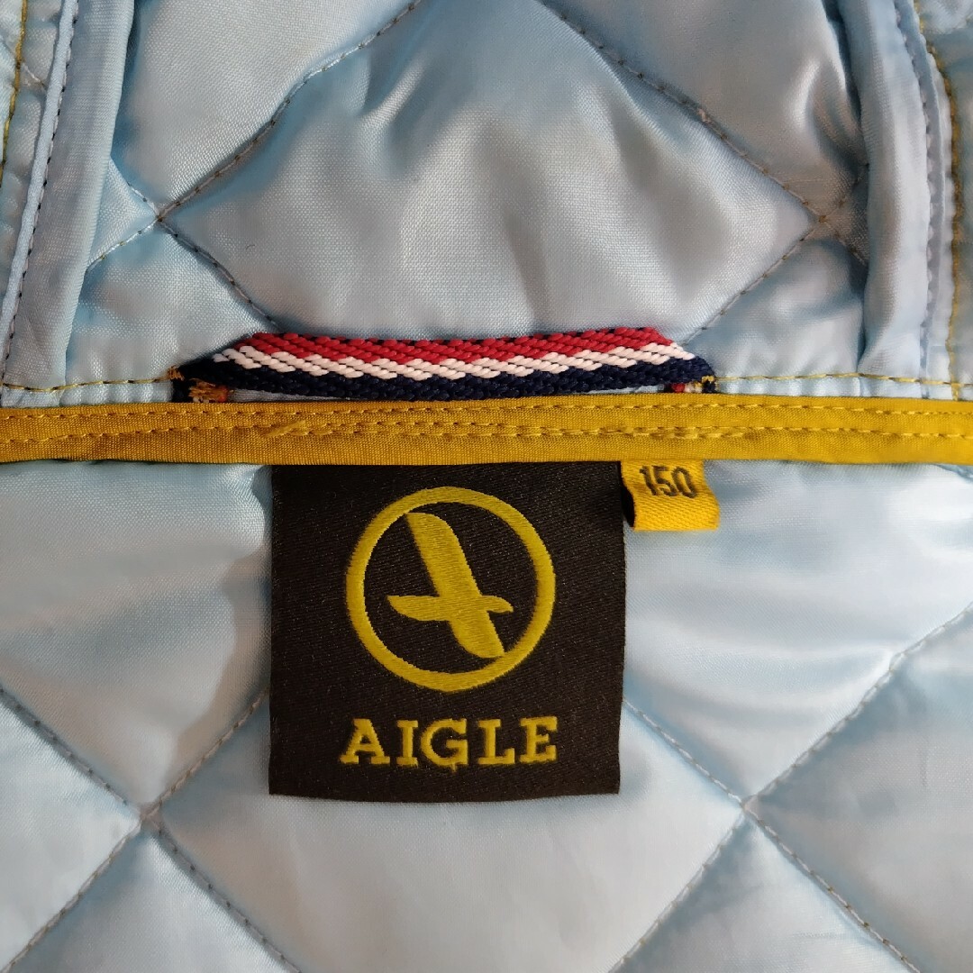 AIGLE(エーグル)のAIGLEジャケット キッズ/ベビー/マタニティのキッズ服女の子用(90cm~)(ジャケット/上着)の商品写真