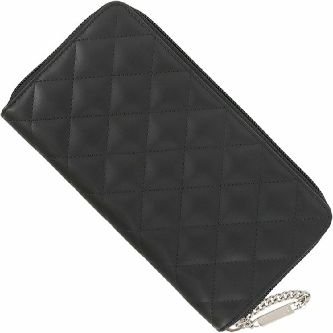 CHANEL(シャネル)のシャネル 長財布 カンボンライン レディース ブラック ピンク レア 未使用 h-f441 レディースのファッション小物(財布)の商品写真