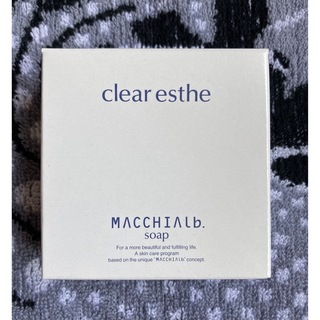 Macchia Label - 【マキアレイベル】クリアエステソープ(化粧石鹸)100g
