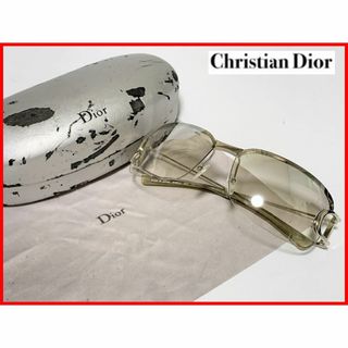 クリスチャンディオール(Christian Dior)のクリスチャンディオール サングラス ケース付 mtb(サングラス/メガネ)