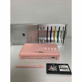 ニンテンドーDS - DS Lite 本体 ホワイト ケース付き USG-001