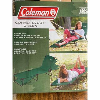 コールマン(Coleman)のコールマン 折りたたみ式リクライニングチェア(寝袋/寝具)