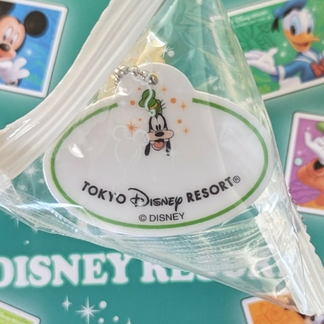 Disney(ディズニー)のグーフィー　ネームタグ　キーチェーン エンタメ/ホビーのアニメグッズ(キーホルダー)の商品写真