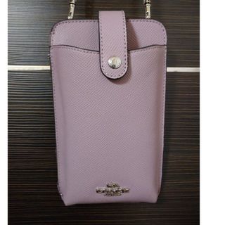 コーチ(COACH)のCOACH携帯ポーチ(ポーチ)