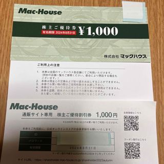 Mac-House - マックハウス　株主優待