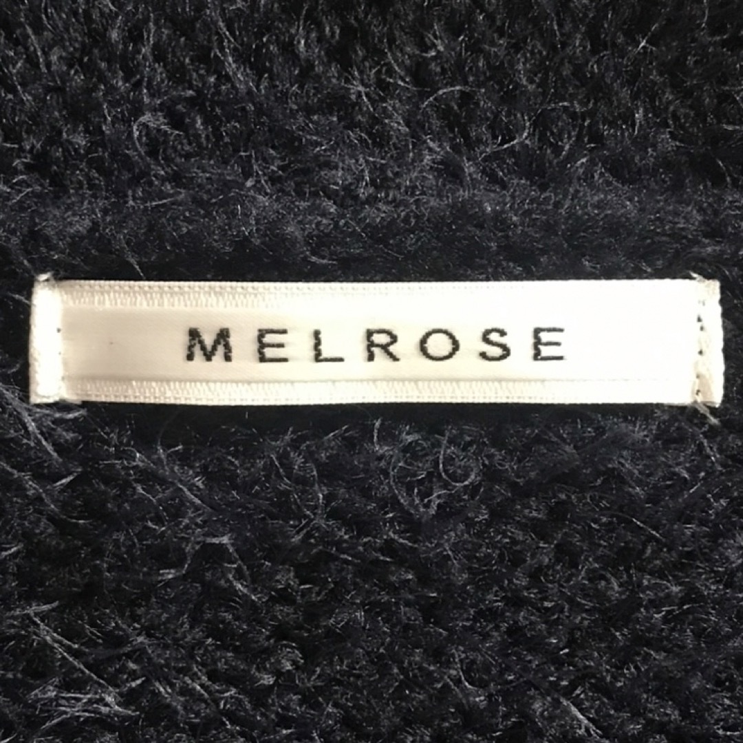 MELROSE(メルローズ)の★MELROSE/メルローズ★ニ度着用のみ★長袖ロングカーディガンF(フリー) レディースのトップス(カーディガン)の商品写真