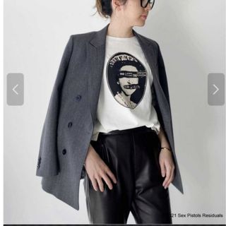 アパルトモンドゥーズィエムクラス(L'Appartement DEUXIEME CLASSE)のアパルトモン　GOOD ROCK SPEED】Rock-Tsh Pistloes(Tシャツ(長袖/七分))