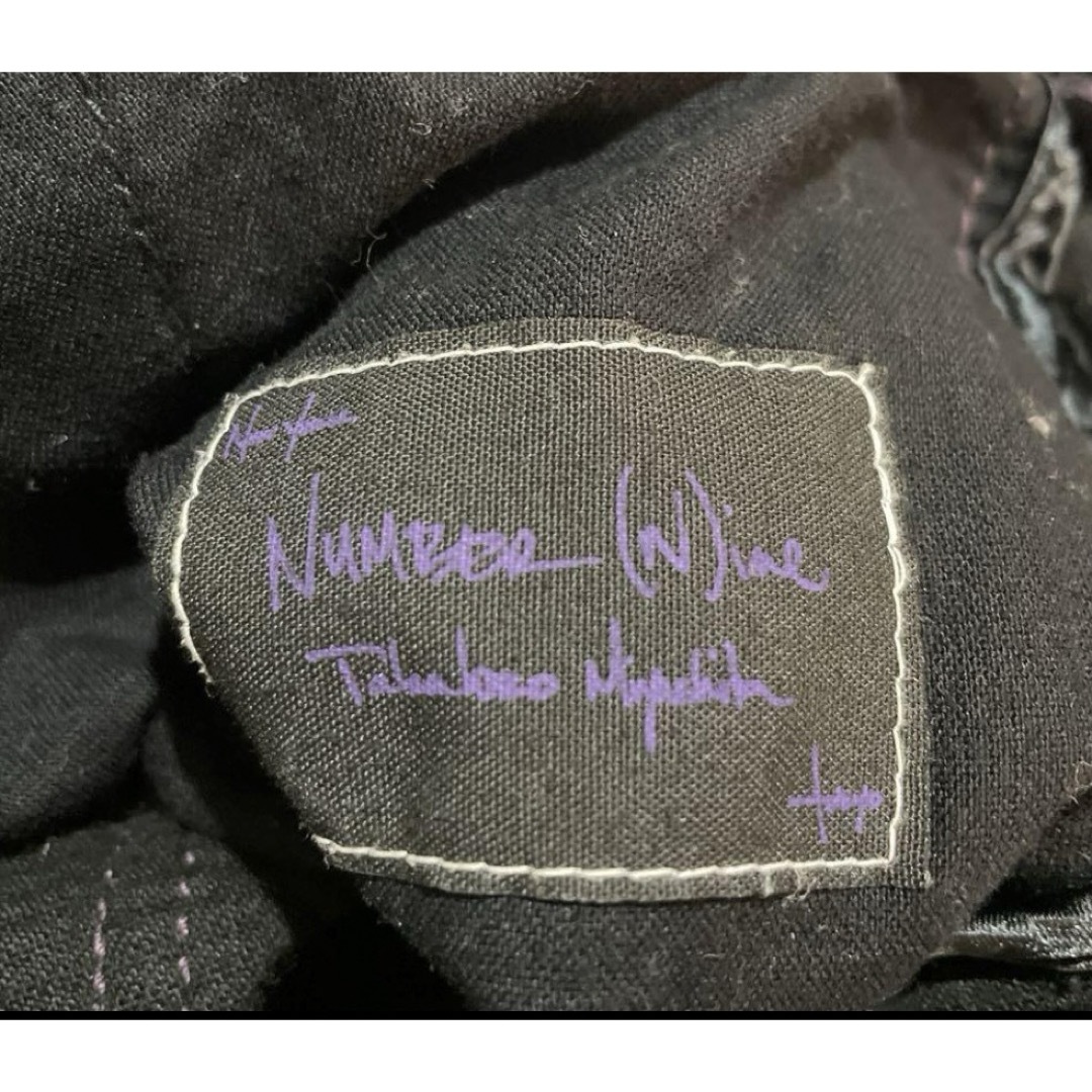 NUMBER (N)INE(ナンバーナイン)の希少　number nine コーデュロイイージーパンツ　ポートランド期 メンズのパンツ(スラックス)の商品写真