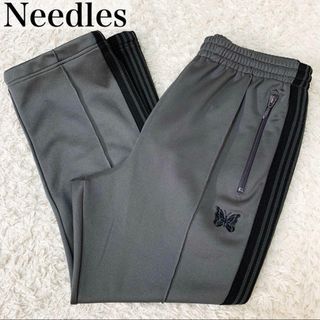 スラックスneedles 20ss Track Pant LEATHER Python