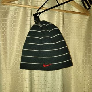 ナイキ(NIKE)の【NIKE】90s リバーシブルビーニー(ニット帽/ビーニー)