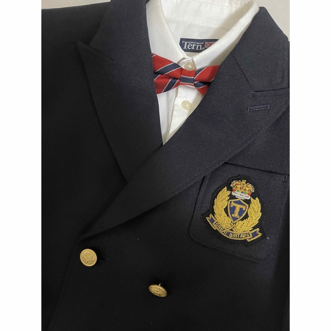 Ralph Lauren(ラルフローレン)の入学式男の子　卒園式男の子　金ボタンジャケット キッズ/ベビー/マタニティのキッズ服男の子用(90cm~)(ドレス/フォーマル)の商品写真