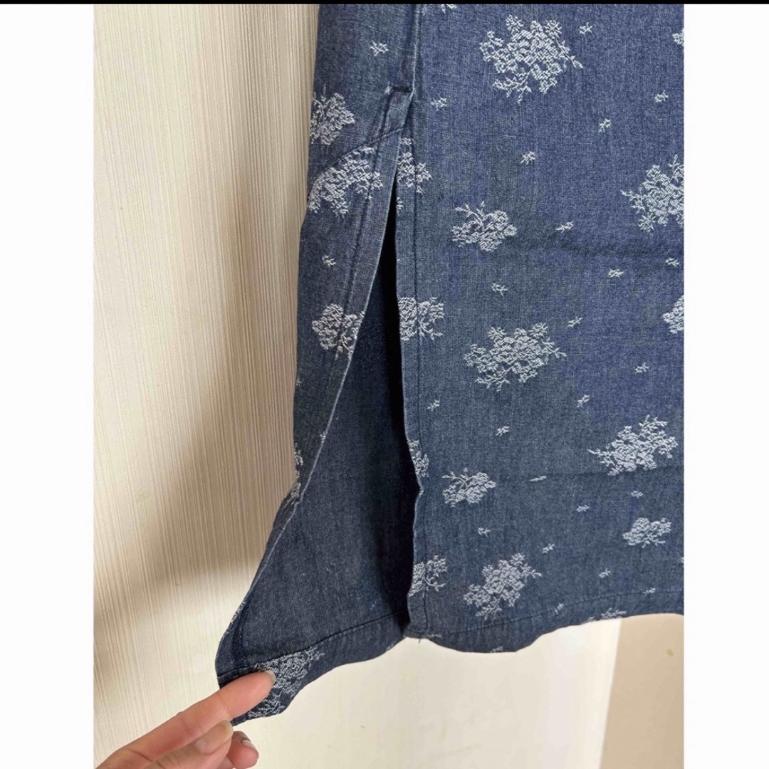 花柄 ロングスカート レディースのスカート(ロングスカート)の商品写真