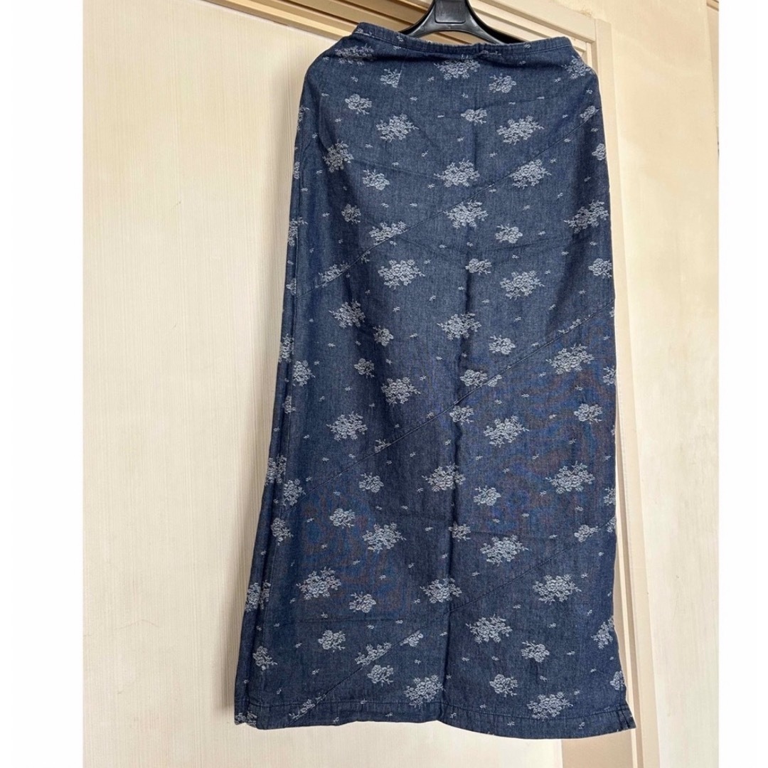 花柄 ロングスカート レディースのスカート(ロングスカート)の商品写真