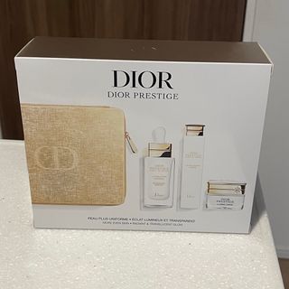 クリスチャンディオール(Christian Dior)の【最終SALE】ディオール　プレステージホワイトコフレ　未使用未開封(サンプル/トライアルキット)