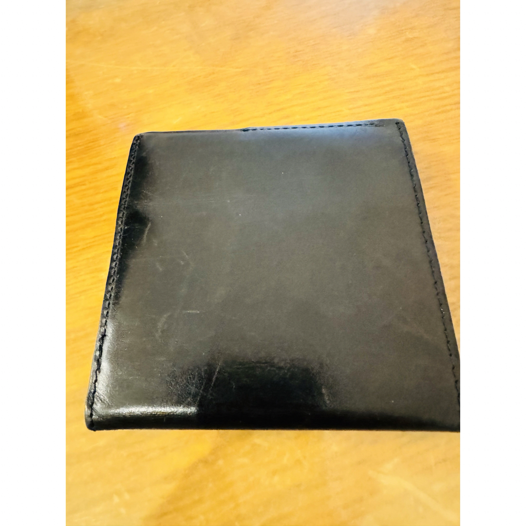 abrAsus(アブラサス)のabrAsus 薄い財布 ブラック メンズのファッション小物(折り財布)の商品写真