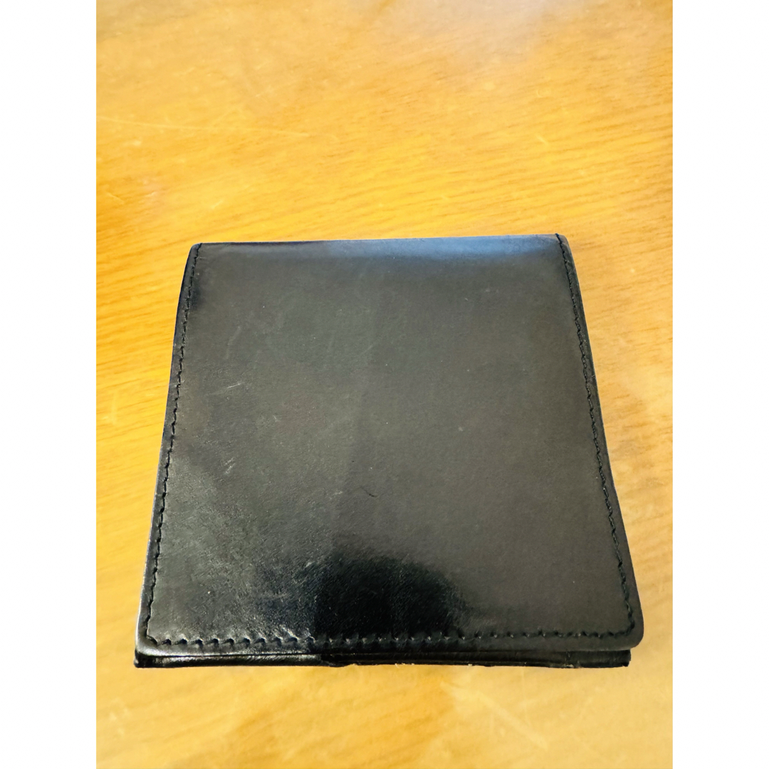 abrAsus(アブラサス)のabrAsus 薄い財布 ブラック メンズのファッション小物(折り財布)の商品写真