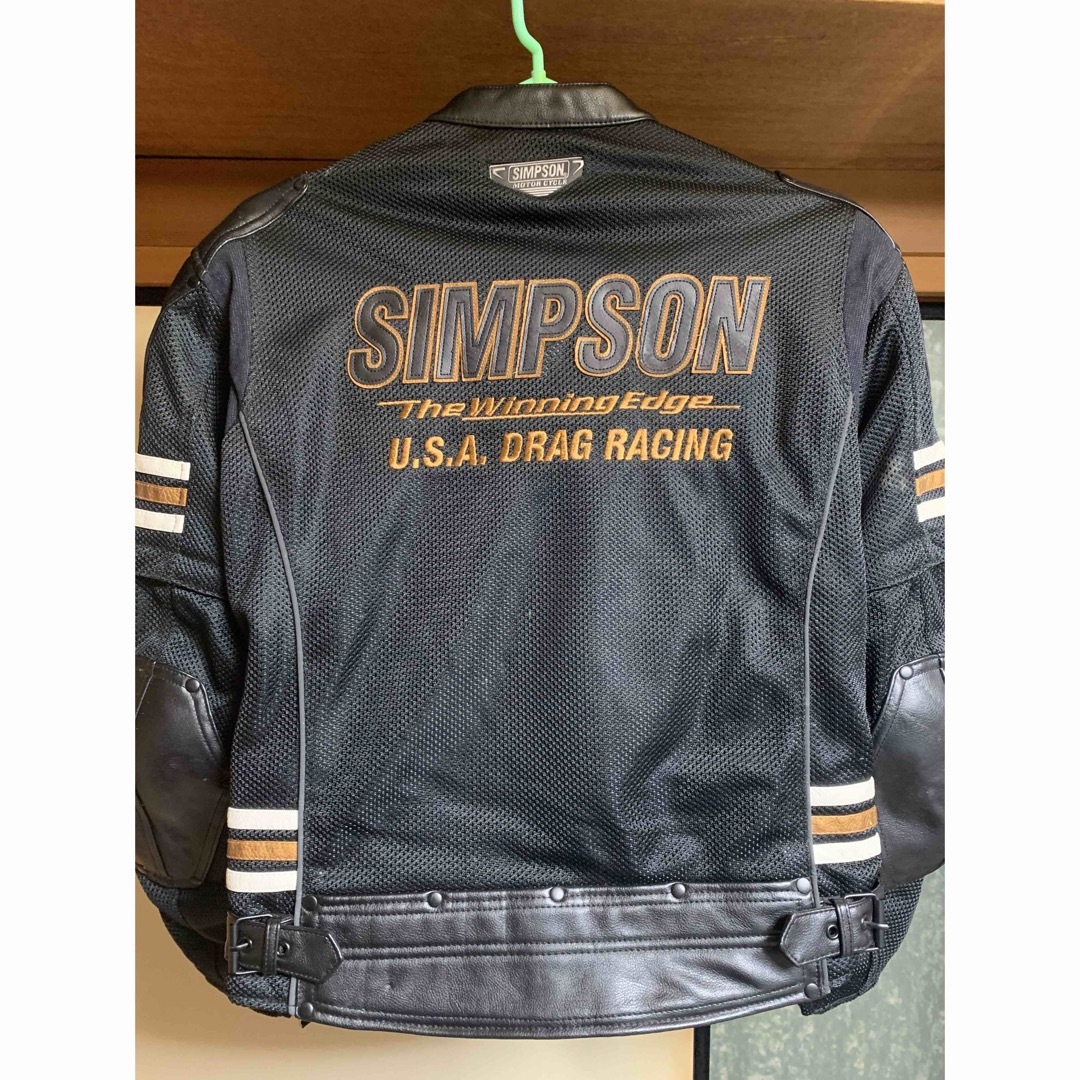 SIMPSON(シンプソン)のSIMPSON ライダースジャケット メンズのジャケット/アウター(ライダースジャケット)の商品写真
