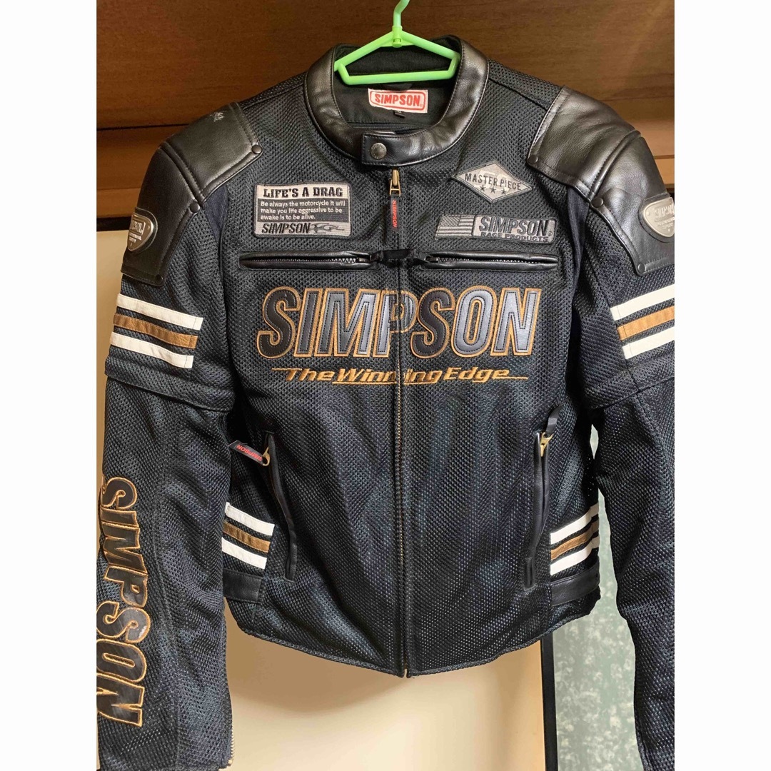 SIMPSON(シンプソン)のSIMPSON ライダースジャケット メンズのジャケット/アウター(ライダースジャケット)の商品写真