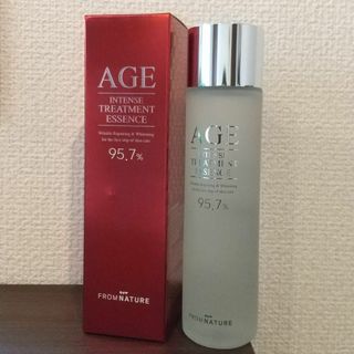 フロムネイチャー(FROMNATURE)のフロムネイチャー エイジインテンス トリートメントエッセンス　化粧水　150ml(化粧水/ローション)