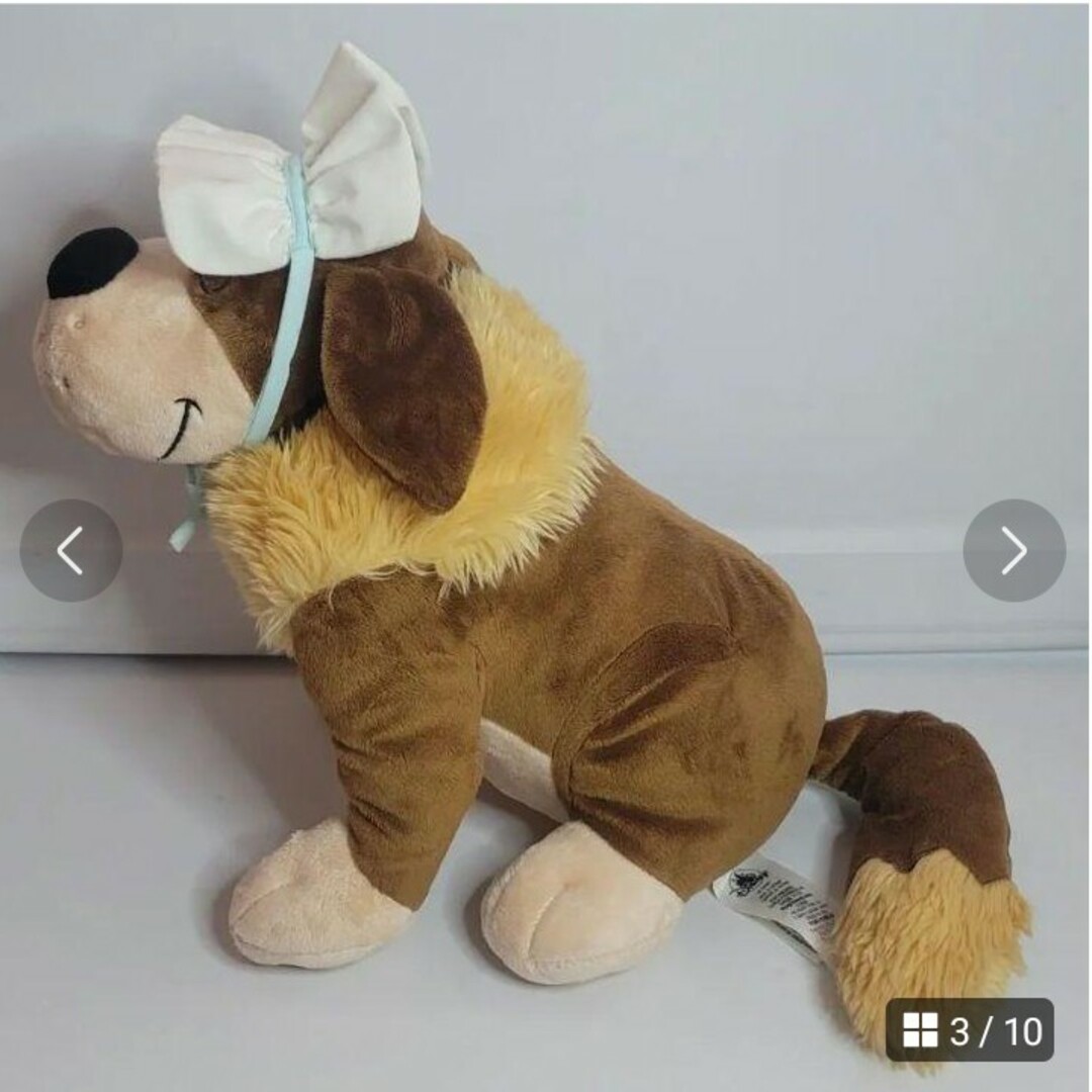 Disney - ディズニー【ピーターパン】ぬいぐるみ 犬 ナナ 13 Disney - ディズニー【ピーターパン】ぬいぐるみ 犬 ナナ 13