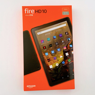 アマゾン(Amazon)の値下 新品 Fire HD 10 タブレット 10.1インチ64GB第11世代 (タブレット)