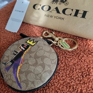 COACH - COACH コーチ レザー コインケース メンズ 小銭入れの通販 by